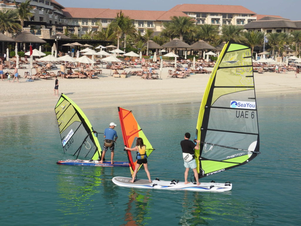 Windsurfing Dubai